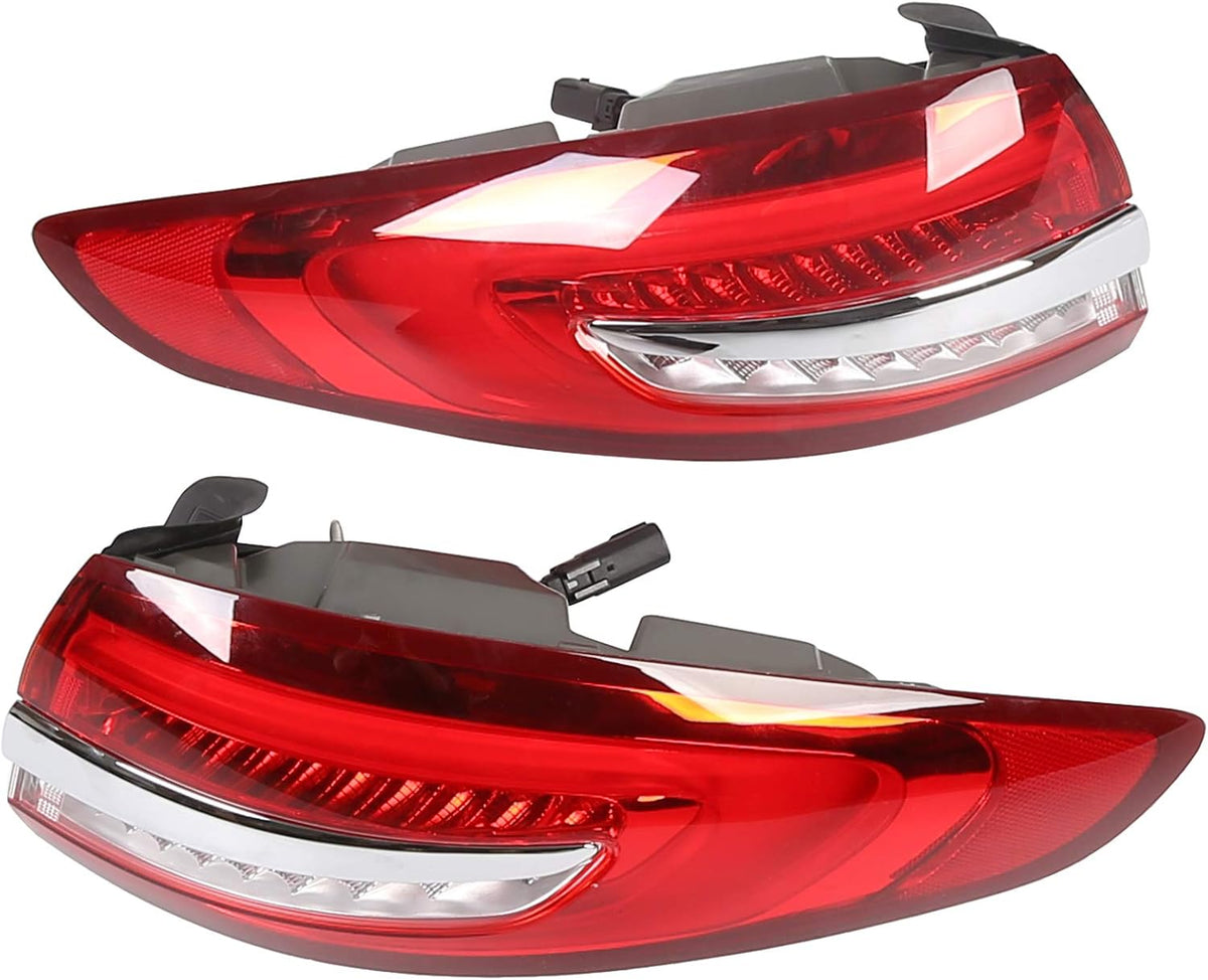 Tail Light Pair for Ford Fusion Mondeo Y98541