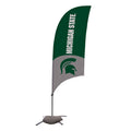 7.5' Razor Feather Flag with Cross Base Z433