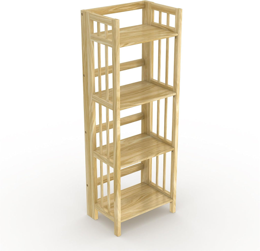 Folding Bookcase Bookshelf H809
