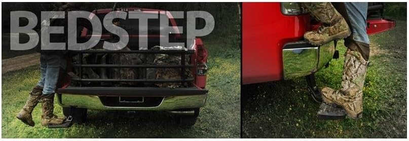 Black BedStep Bumper Step U9543