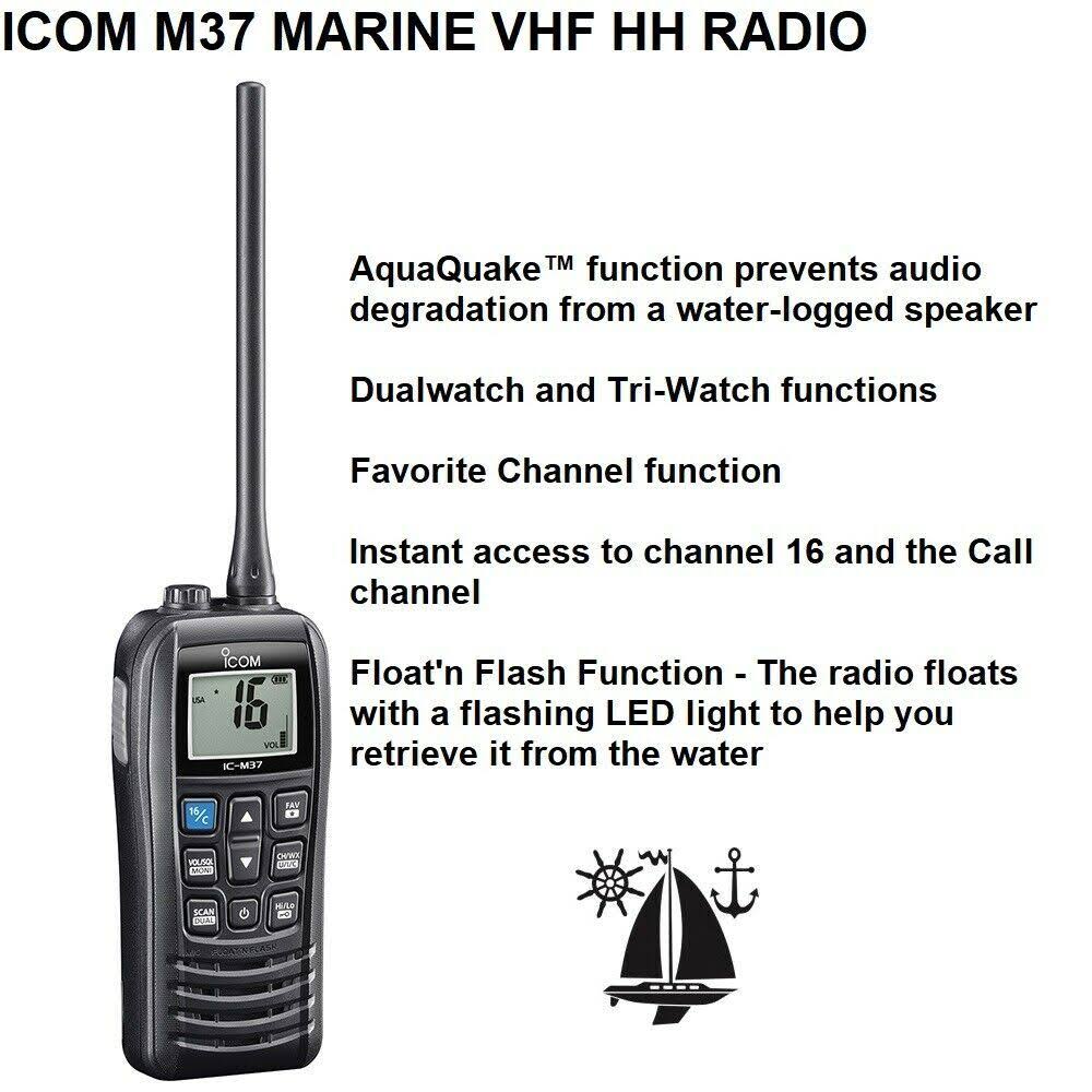 Marine VHF Handheld Radio N662