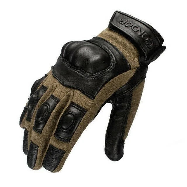 Tactical Gloves Tan Small T2191