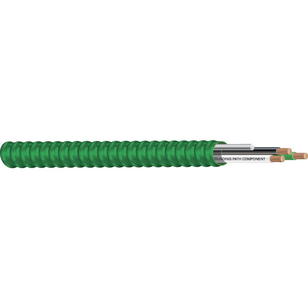 250-ft 10/2 Solid Mcap Black/White/Green X903