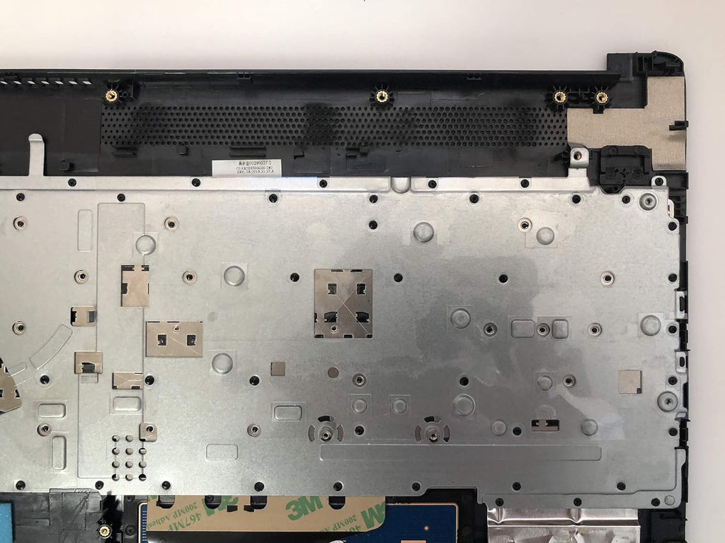 Gray Laptop Upper Case Palmrest Keyboard Touchpad Assembly J43062