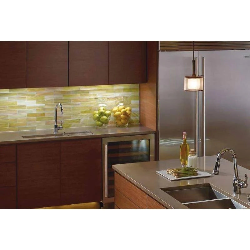 Textured White Under Cabinet LED Light 2700K R86875
