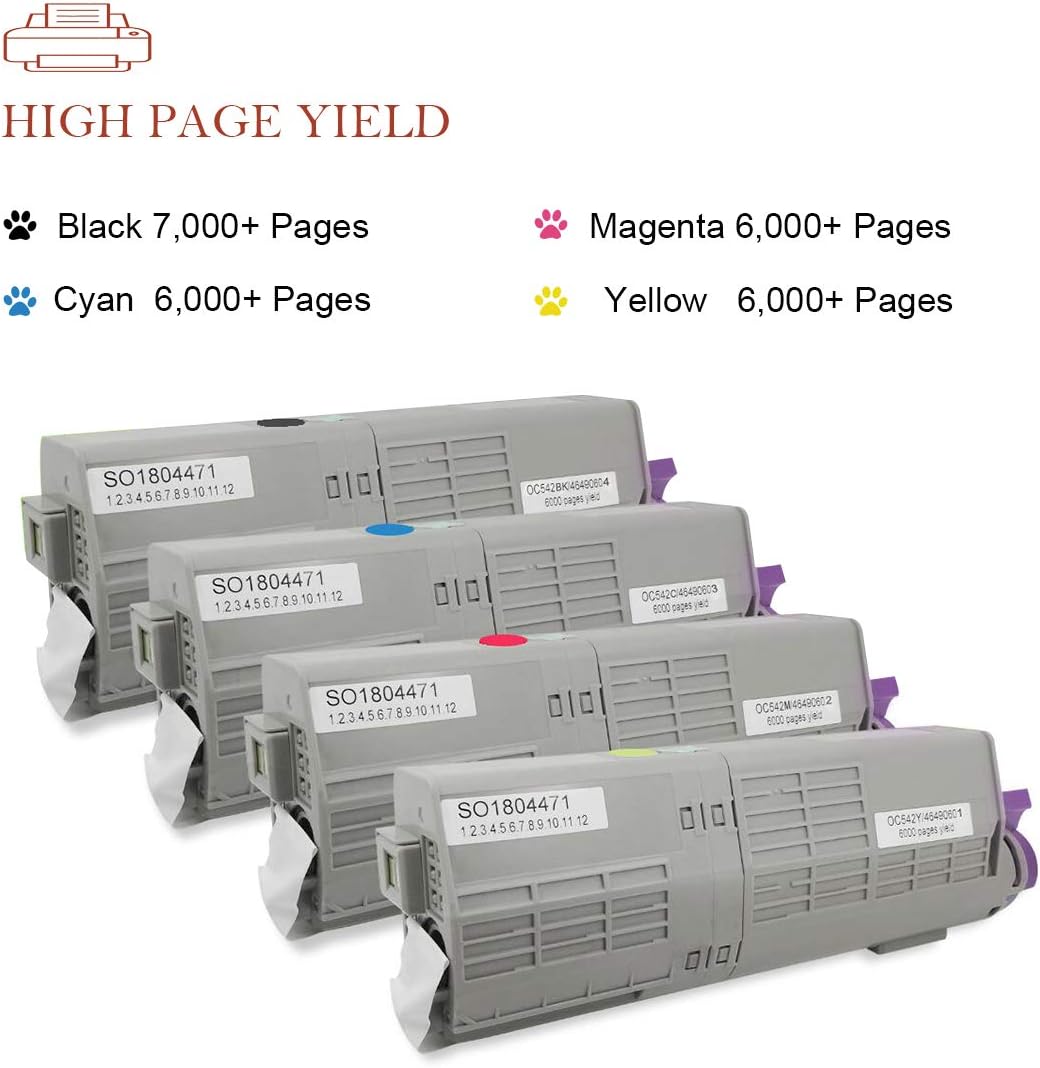 Compatible Toner Cartridge Pack of 2 High Yield 7000 Pages G2880