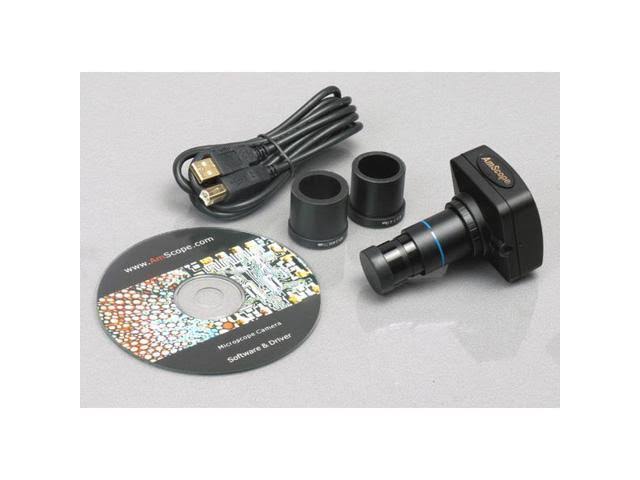 3.5X-90X Trinocular Stereo Zoom Microscope with Dual Halogen Lights and 9MP Camera N9409