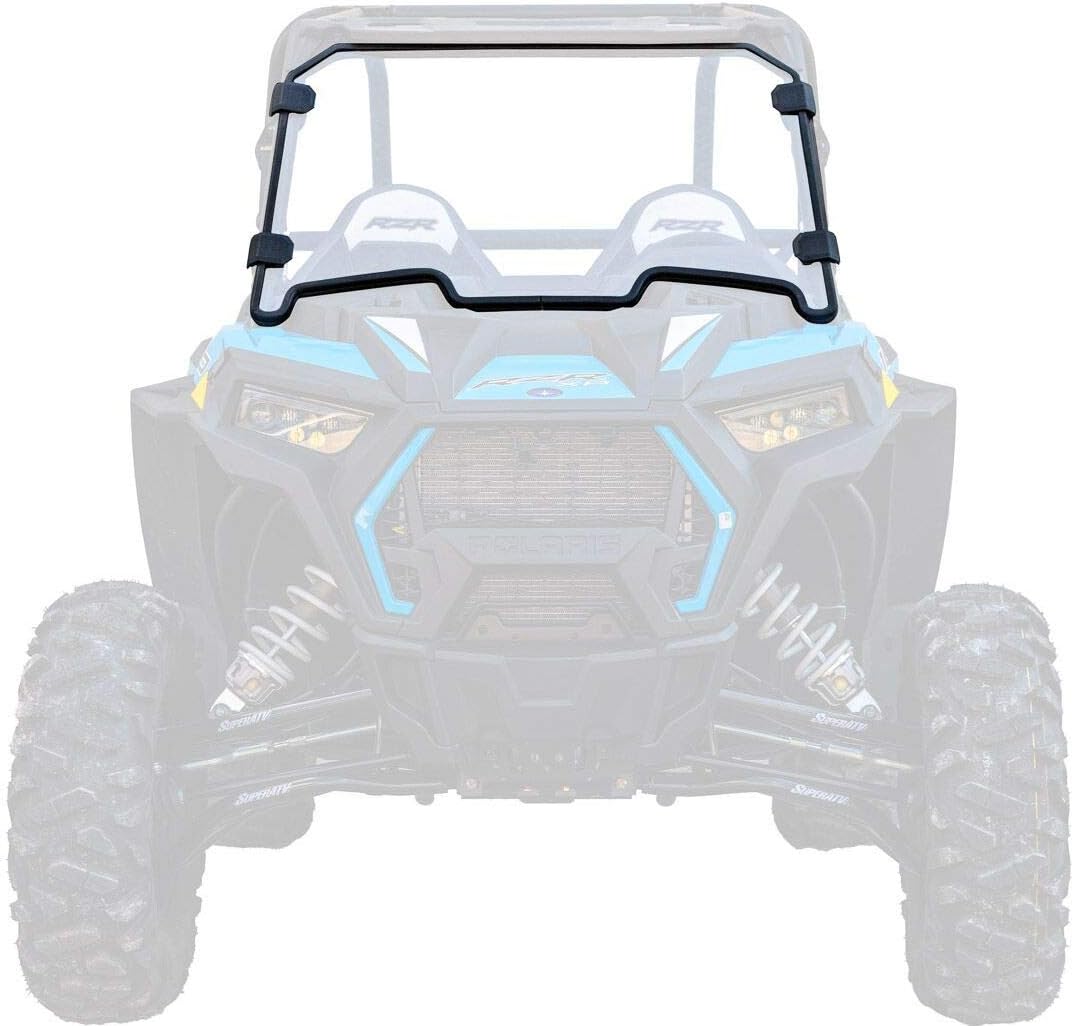 Heavy Duty Full Windshield Polycarbonate Light Tint O545