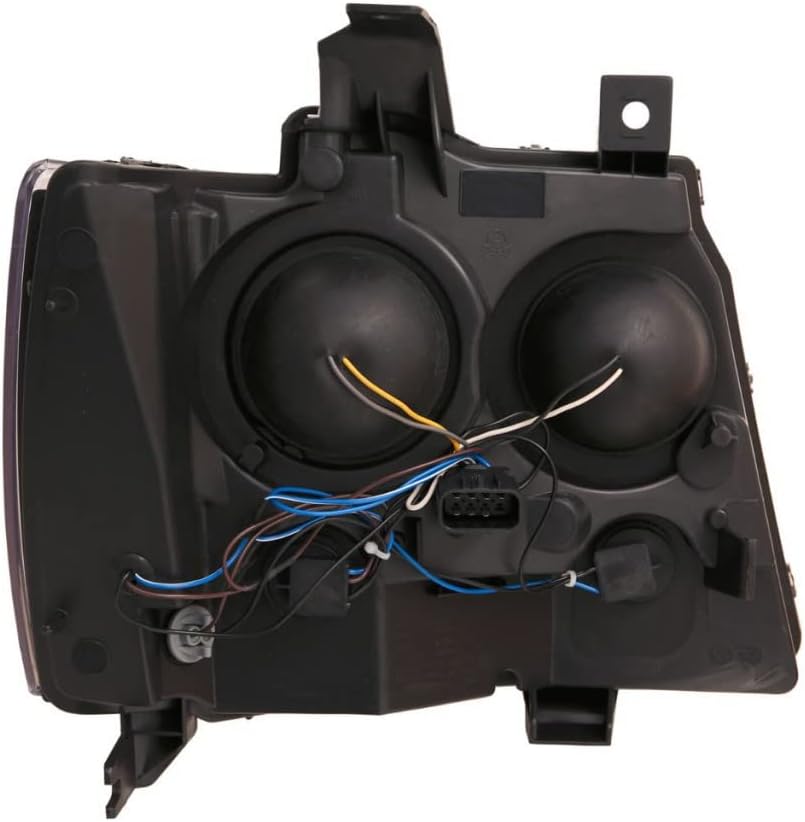 Black Projector Headlights Q8886