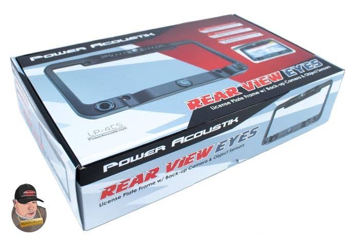 License Plate Frame Camera V629