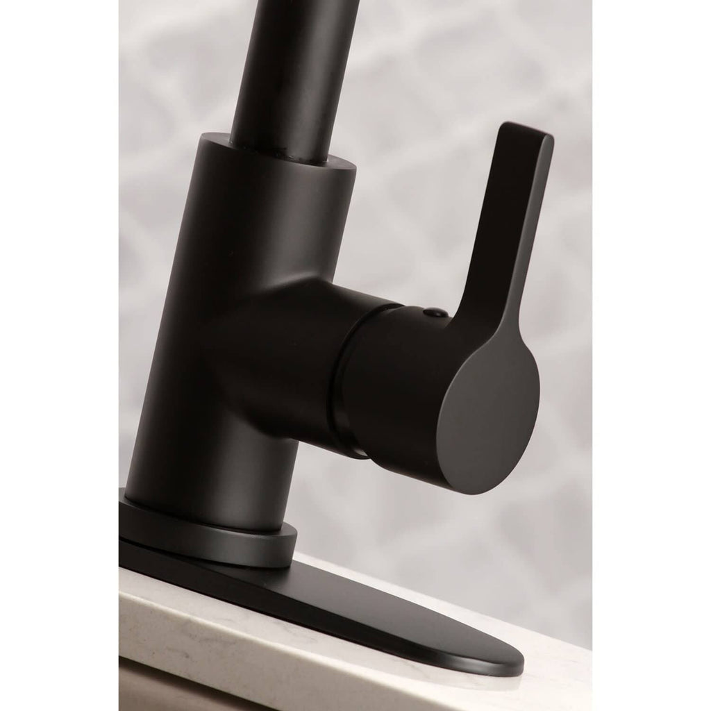 Brushed Nickel Pull-Down Kitchen Faucet X7505