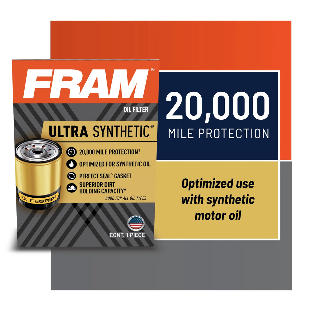 Ultra Synthetic Oil Filter H1197