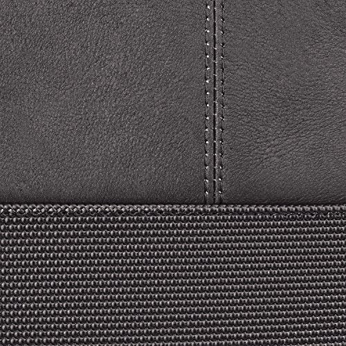 Tan Leather Rolling Laptop Bag T3036