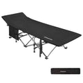 Oversized Heavy Duty Folding Camping Cot with Aluminum Frame R886