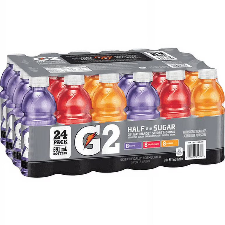 24 Pc 591ml Sports Drink Variety Pack G836