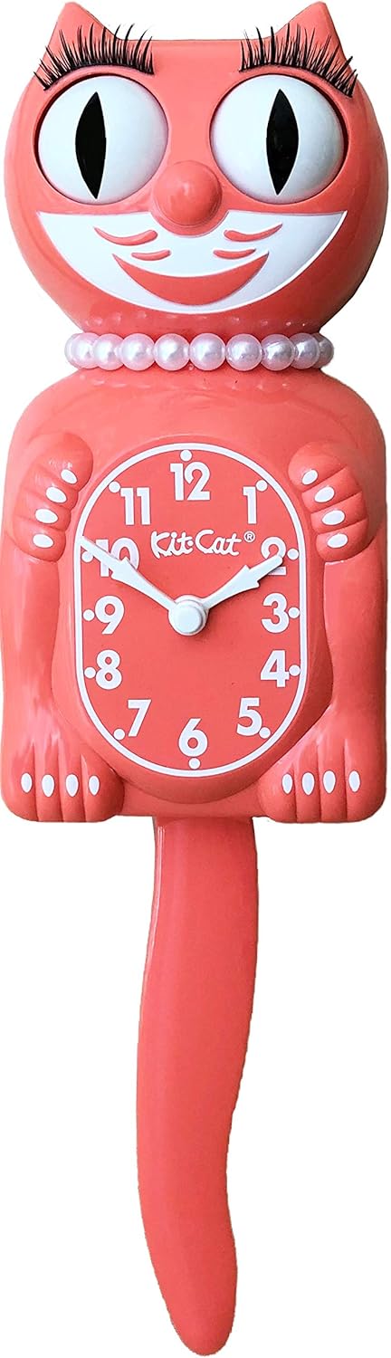 Black Kit-Cat Klock F273270