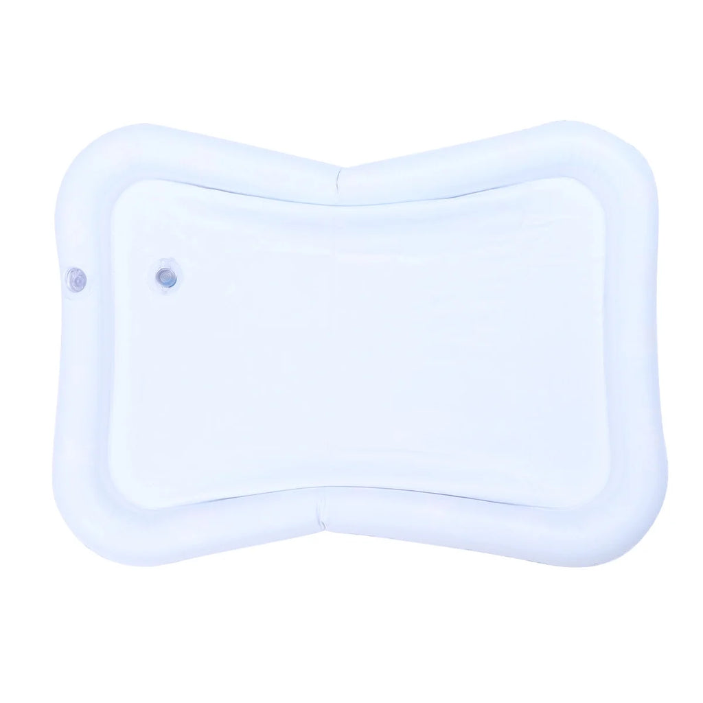 Inflatable Crawling Cushion Water Play Mat (Blue) Y4092