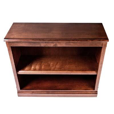 Red Oak 6 Shelves Standard Bookcase U97604