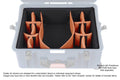 Hard Case Divider Kit J963