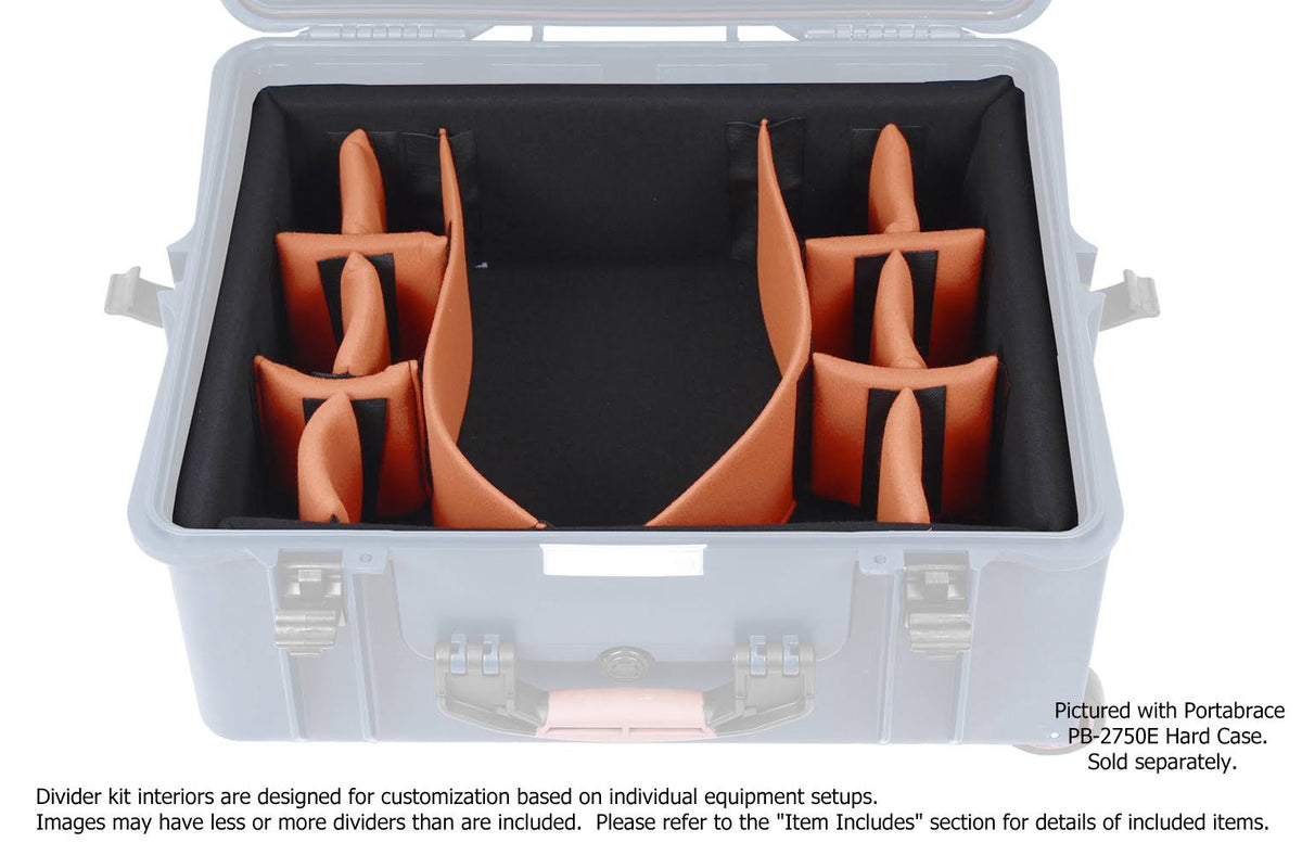 Hard Case Divider Kit J963