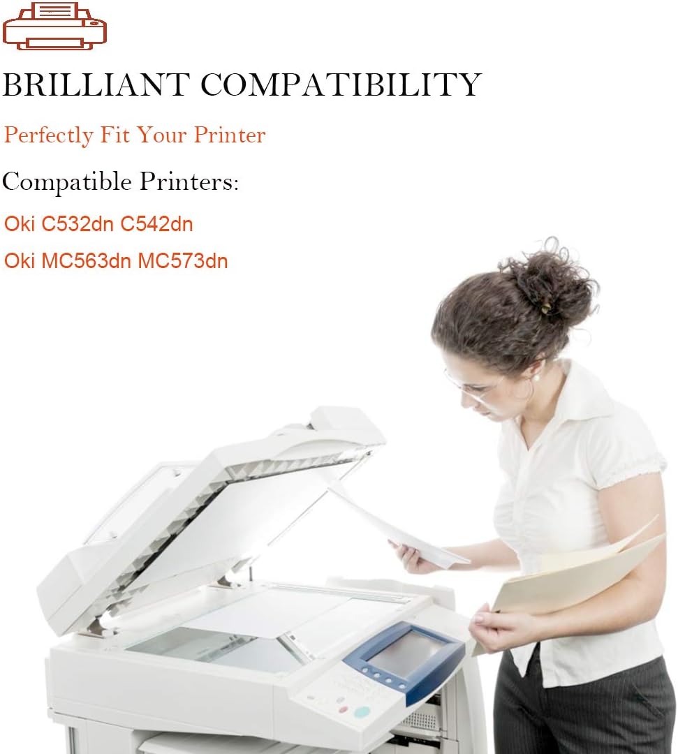 Compatible Toner Cartridge Pack of 2 High Yield 7000 Pages G2880