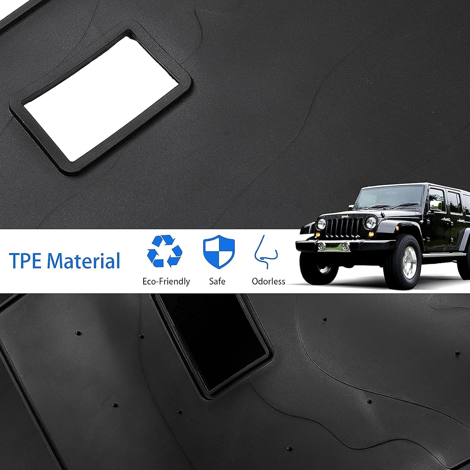 TPE All-Weather Cargo Trunk Liner G967