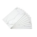 Vinyl Wall Tile in Carrara Marble C232