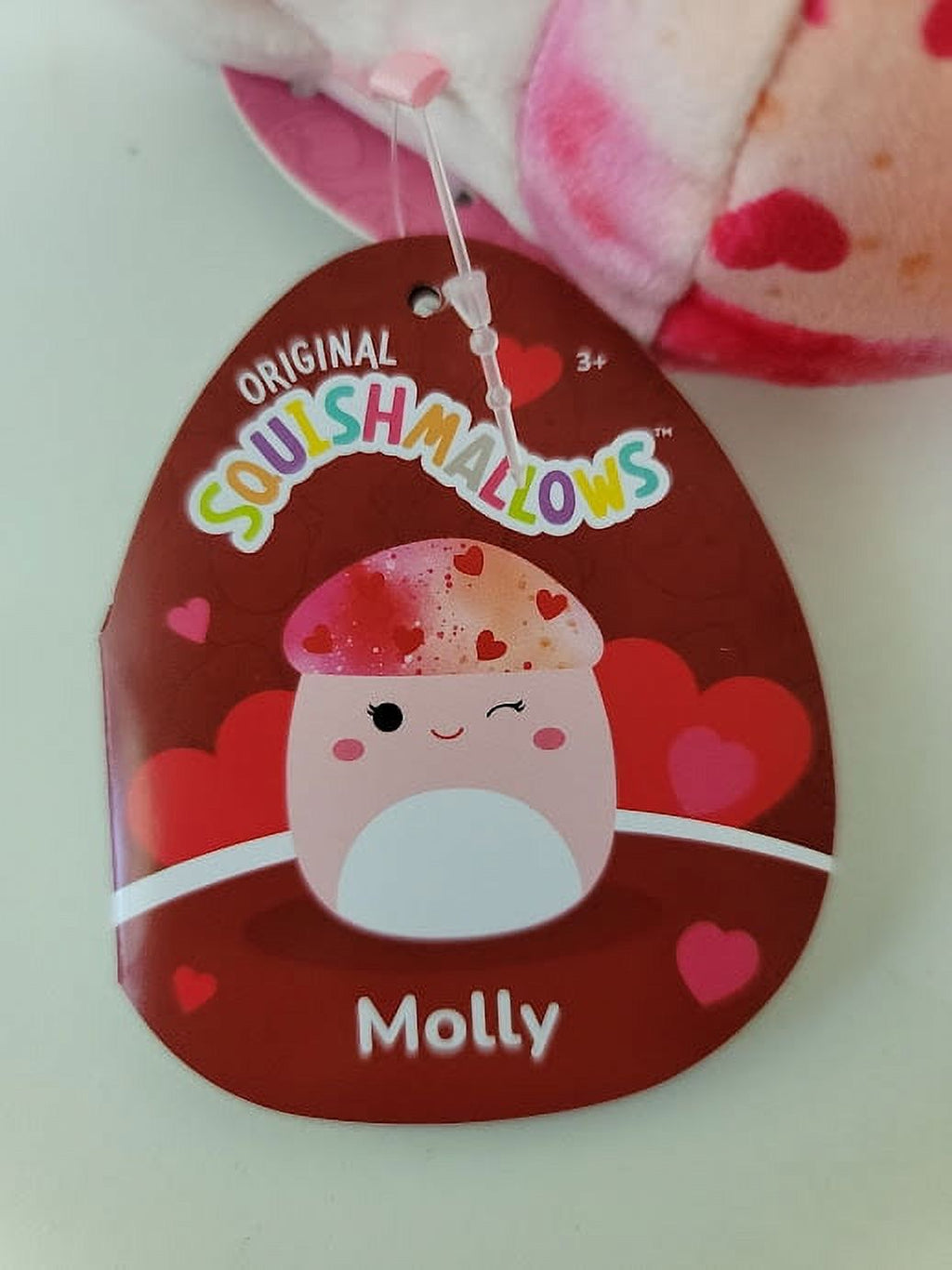 Molly the Mushroom and Mully the Mushroom Pair Plush Stuffed Toys H957589