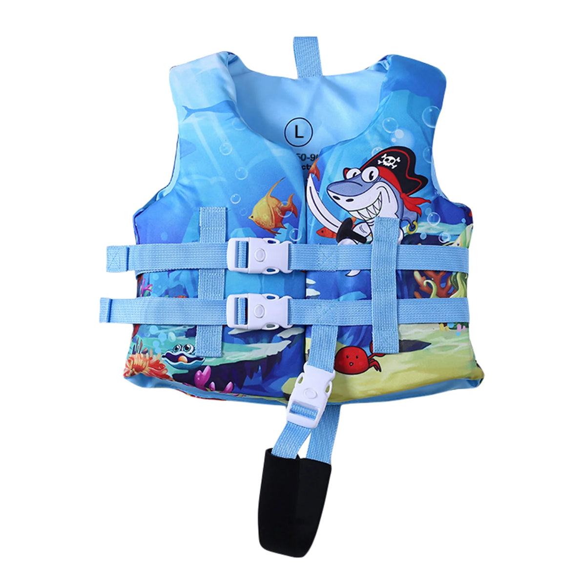 Cartoon Swim Vest with Adjustable Safety Strap V226333