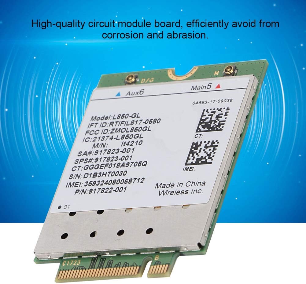 4G LTE-FDD Wireless Module W307