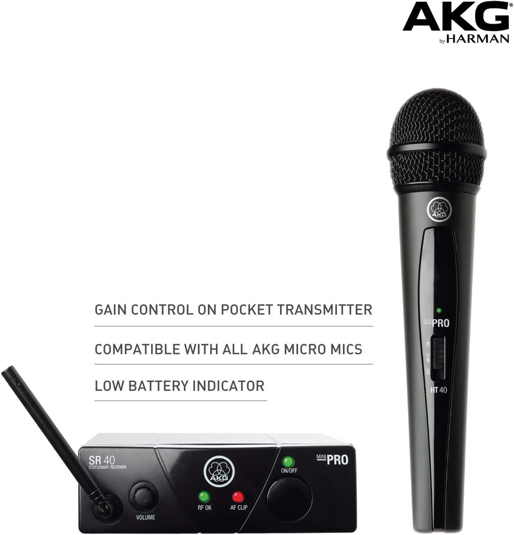 WMS40 Wireless Mini Vocal Microphone Set G67313