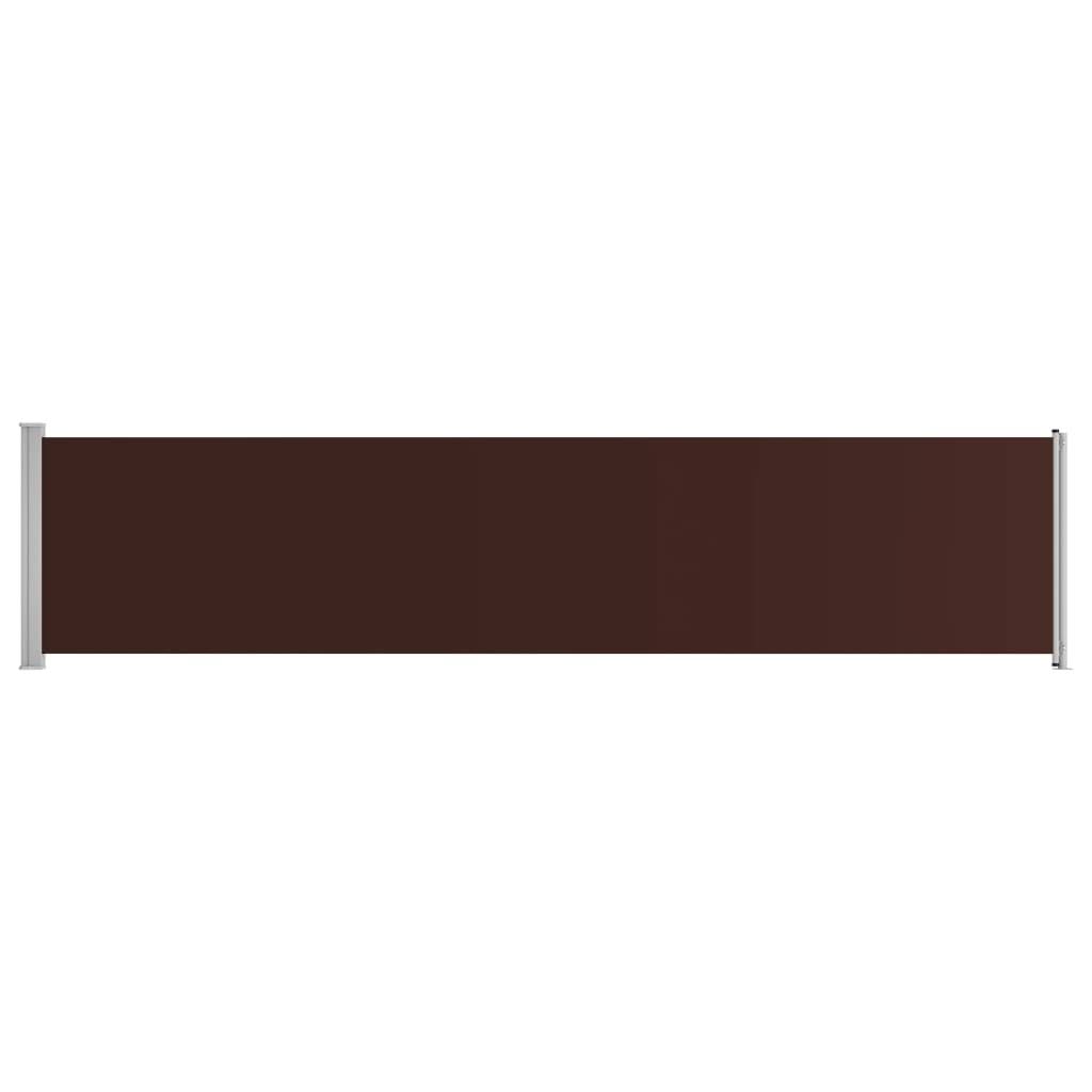 Cream Retractable Side Awning B910550