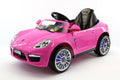Pink Ride On Car Motorized Vehicle with Parental Remote Control T422