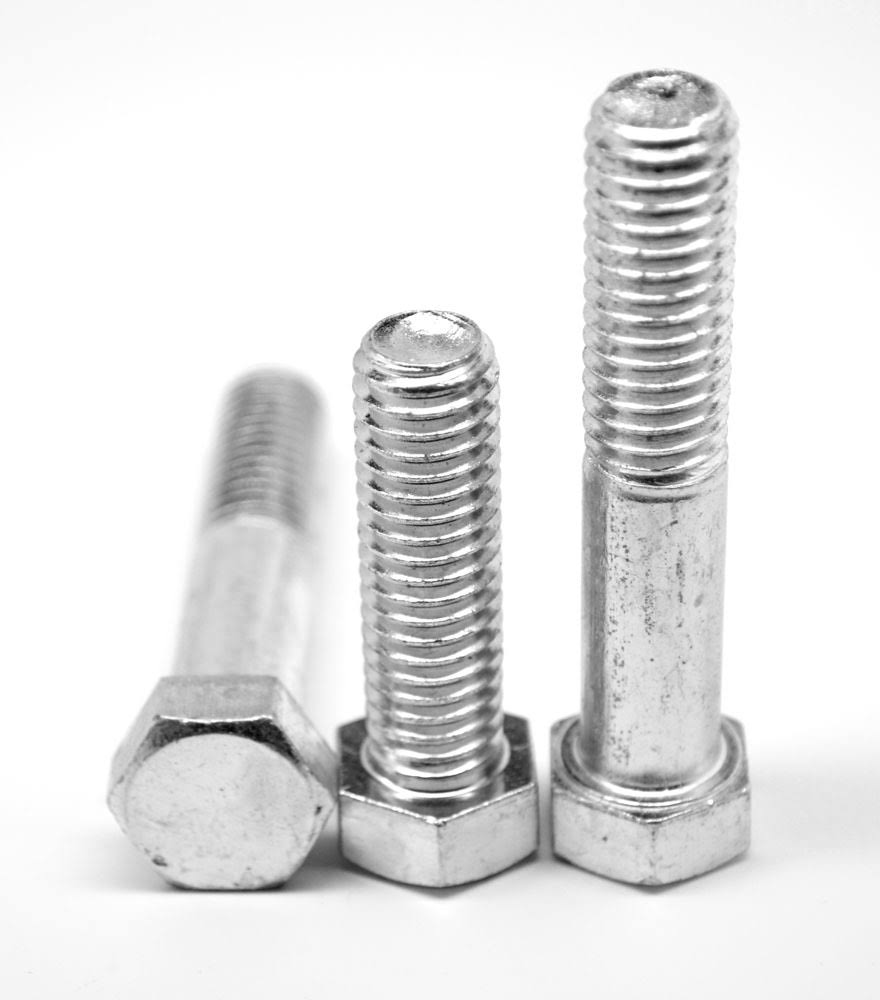 5/8x22-11 x 1 1/2x22 Coarse Thread Grade 5 Hex Cap Screw Medium Carbon Steel Zinc Plated Pk 200 M257807