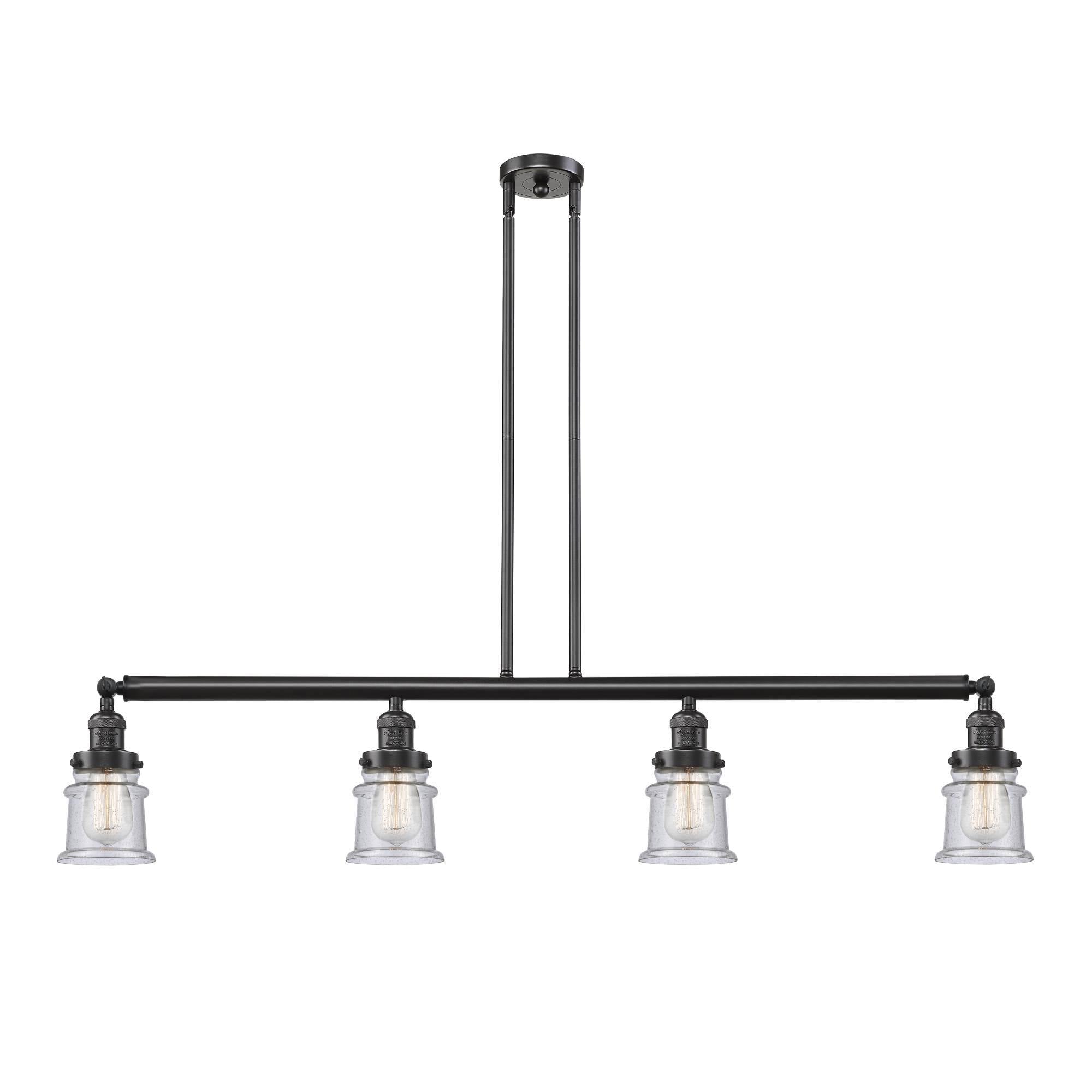 Bronze 4 Light LED Island Light D4938