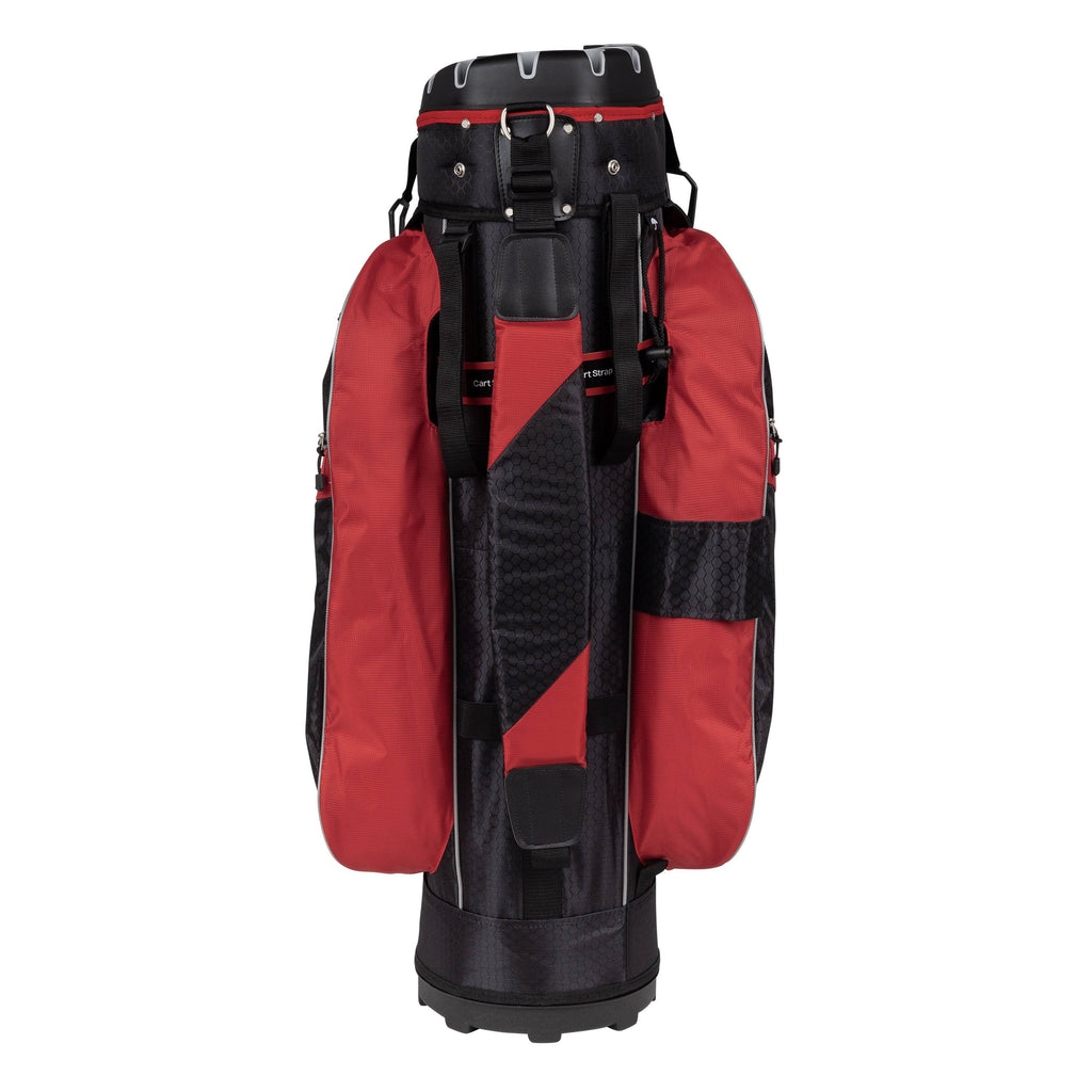 Red 14 Way Cart Bag U52029