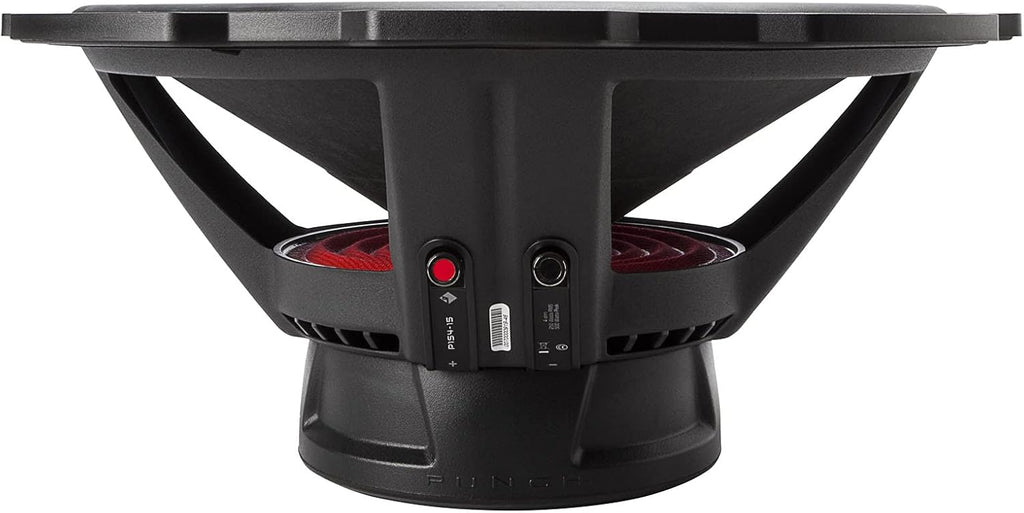 Two P1S2-15 15" Subwoofers, SVC 2-Ohm, 250 Watts RMS Z723