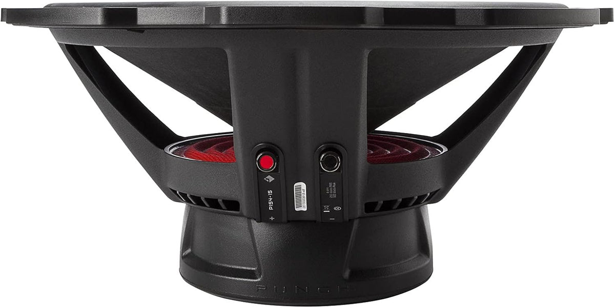 Two P1S2-15 15" Subwoofers, SVC 2-Ohm, 250 Watts RMS Z723