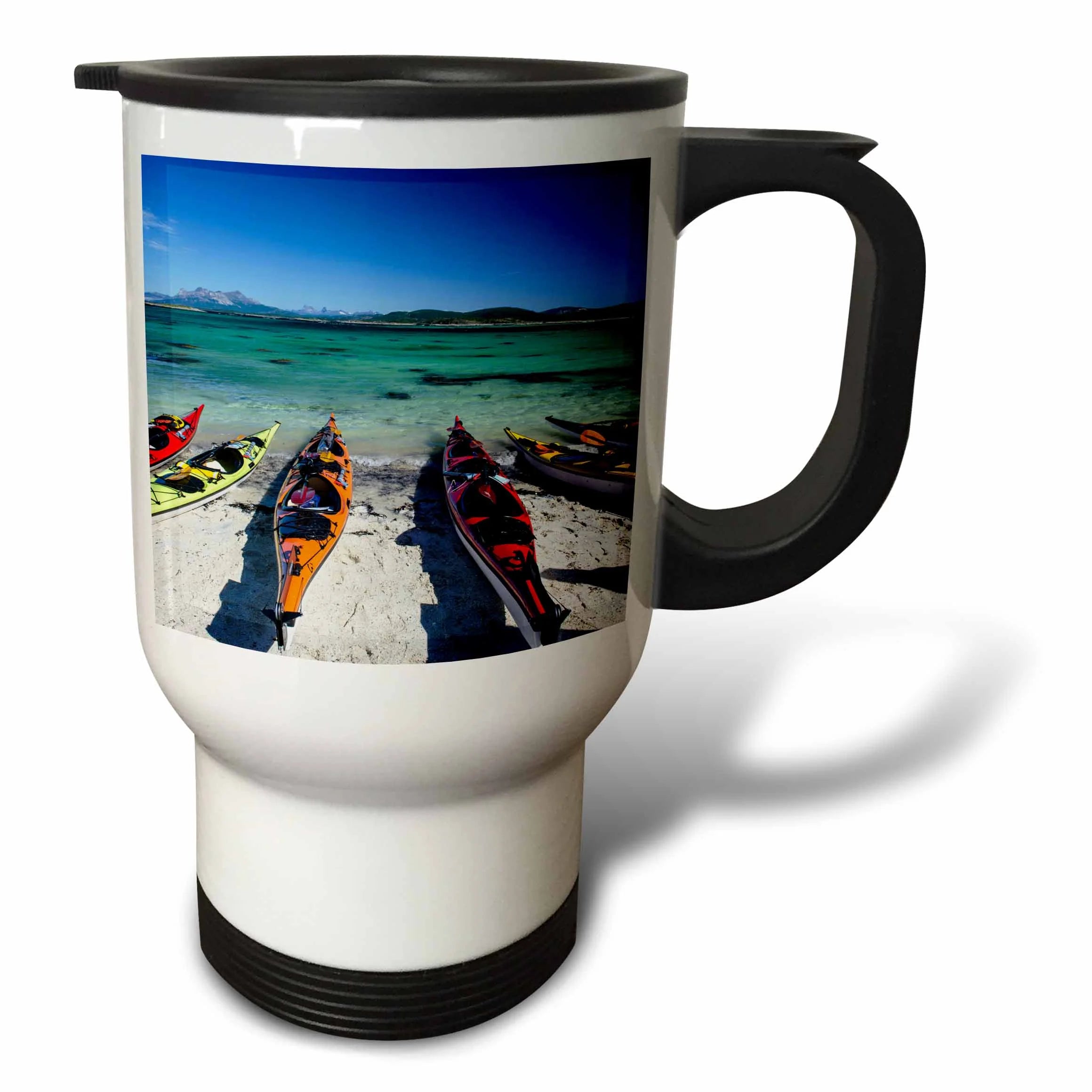 Stainless Steel Travel Mug M5321