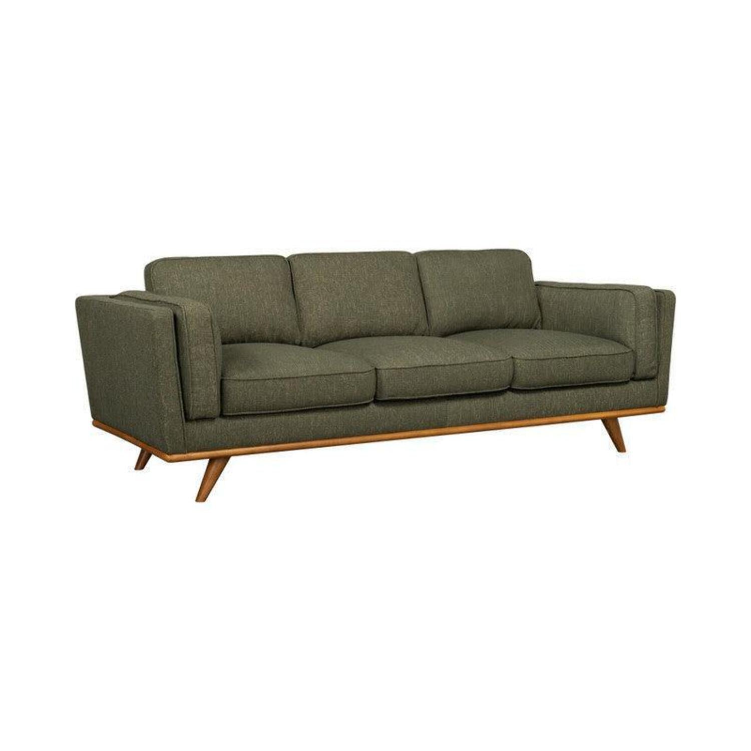 Green Tweed Sofa D954387