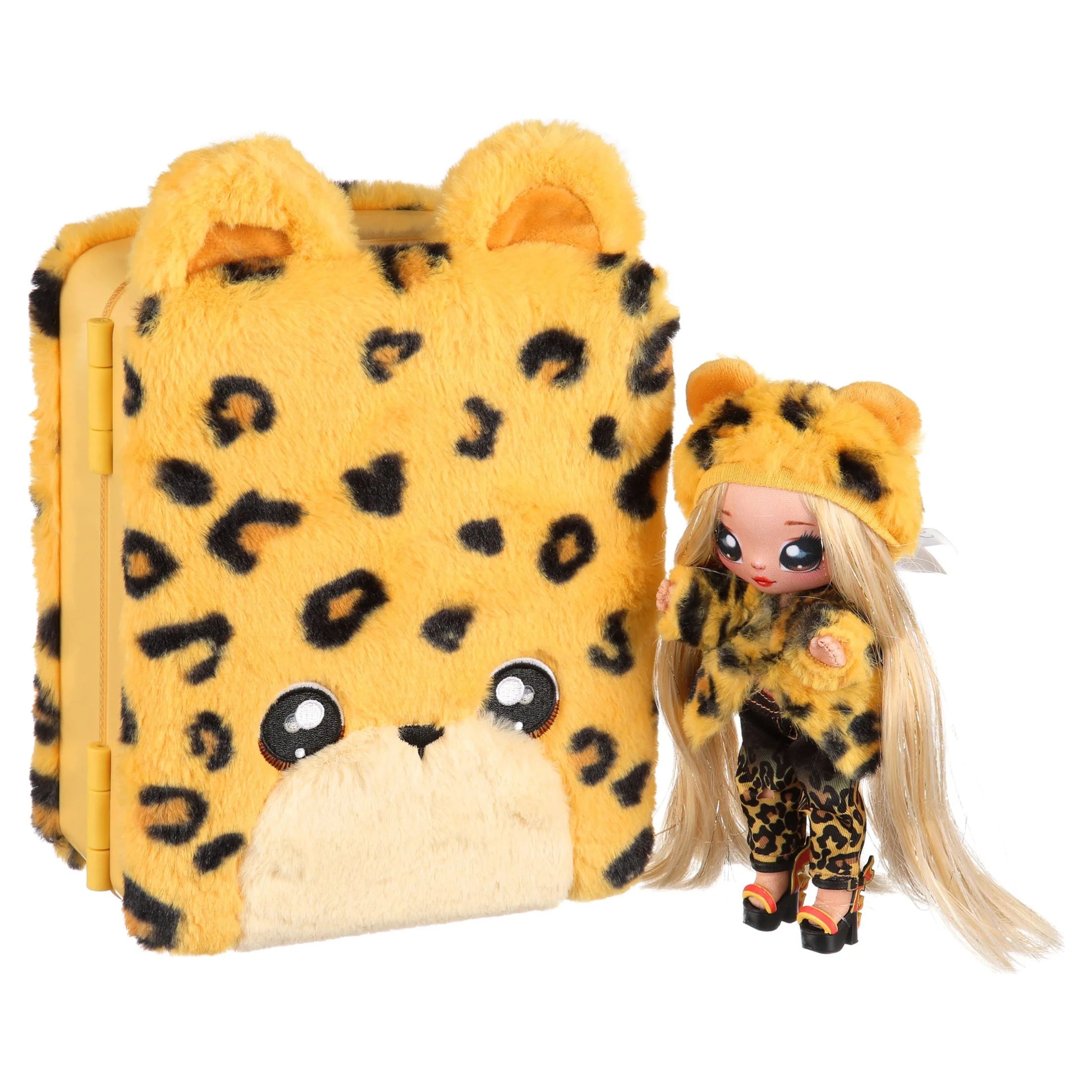 3-In-1 Backpack Doll Playset, 6 Pieces P256399