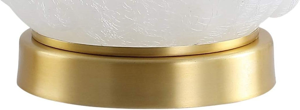 White/Brass Gold LED Lamp N6748