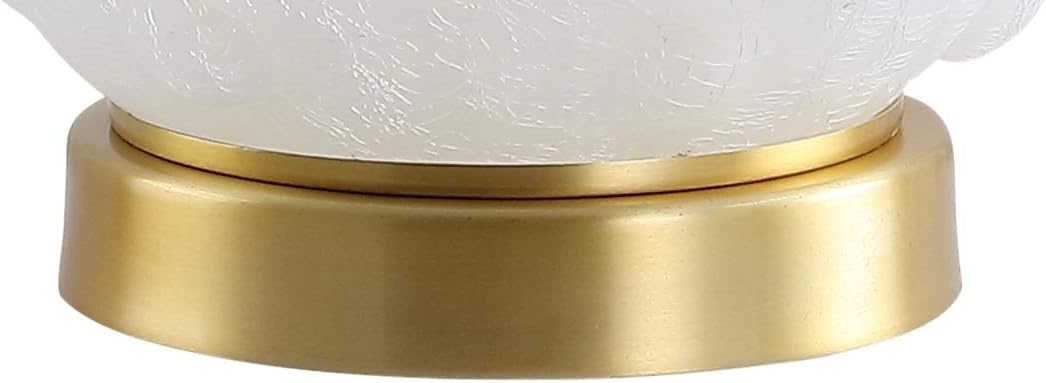 White/Brass Gold LED Lamp N6748