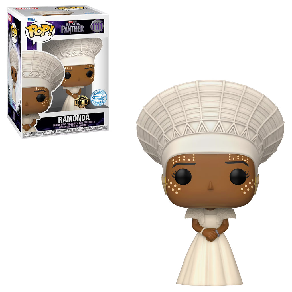 Black Panther Ramonda Pop! Vinyl Figure M574