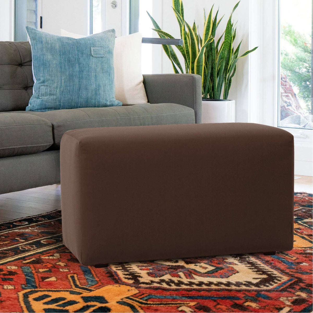 Turquoise Bench V38457
