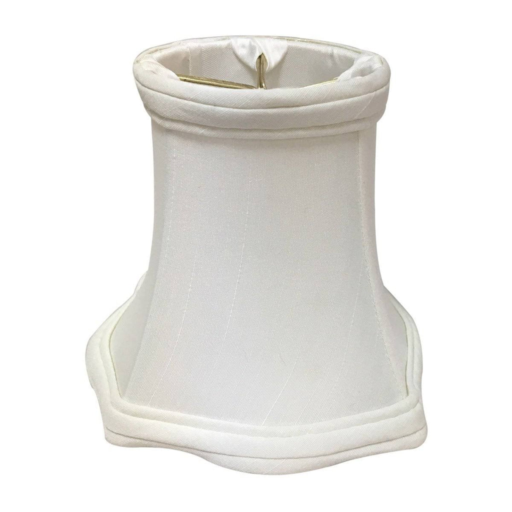 5 Shantung Bell Candelabra Shade Set of 6 X62971