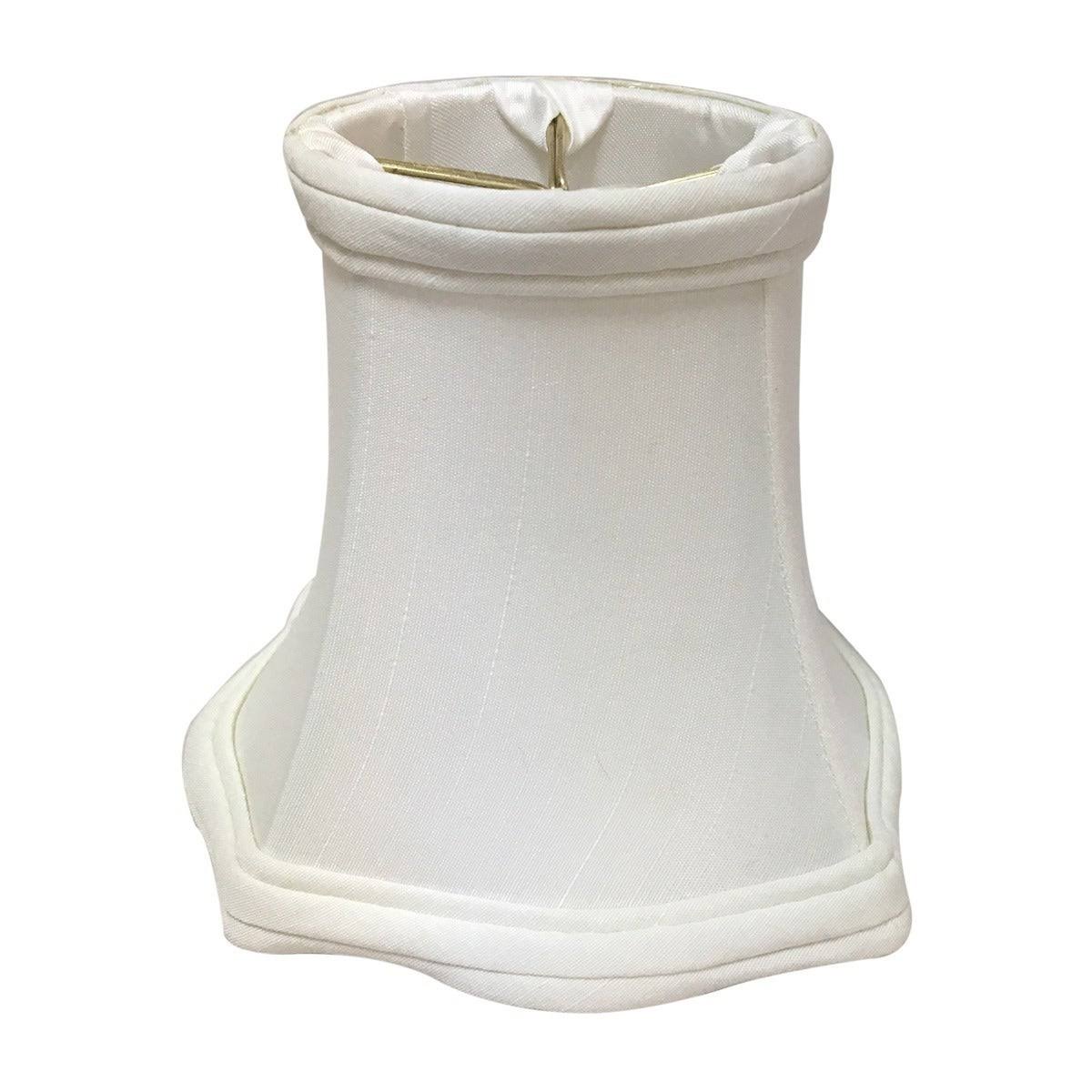 5 Shantung Bell Candelabra Shade Set of 6 X62971