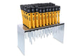 50 Piece ESD Safe Precision Screwdriver Set in Steel Rack F614