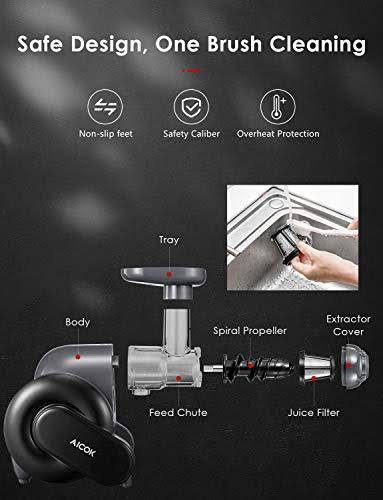 Slow Masticating Juicer G854