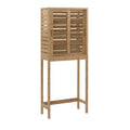 Bamboo Sliding-Door Space-Saver Cabinet S4287